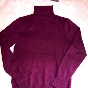 Time and Tru turtleneck sweater NWOT S